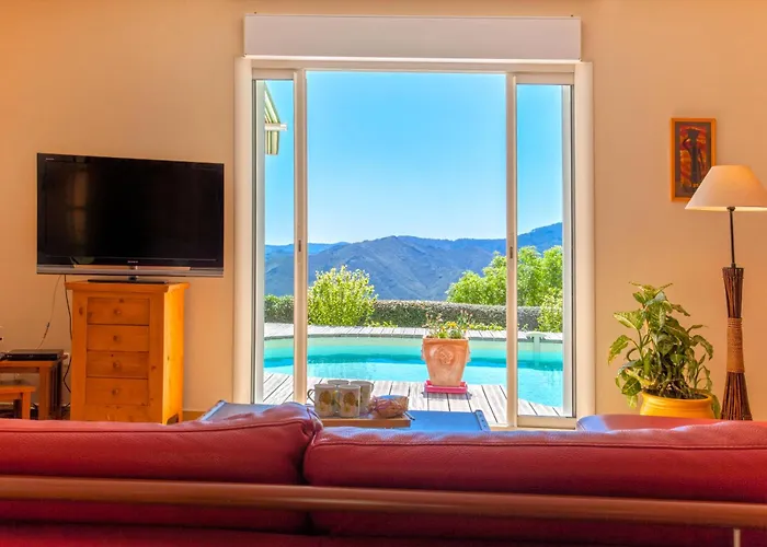 Villa Casa Di Luiggi Venaco (Corsica)