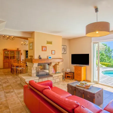 Vila Casa Di Luiggi Venaco (Corsica)